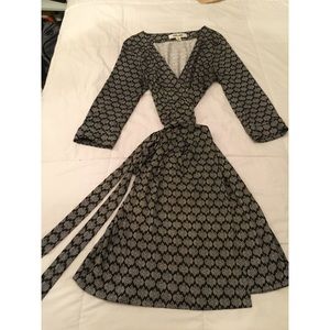 Diane Von Furstenberg wrap dress